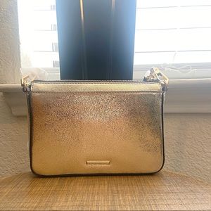 Chevron Quilted Mini Love Shoulder Bag